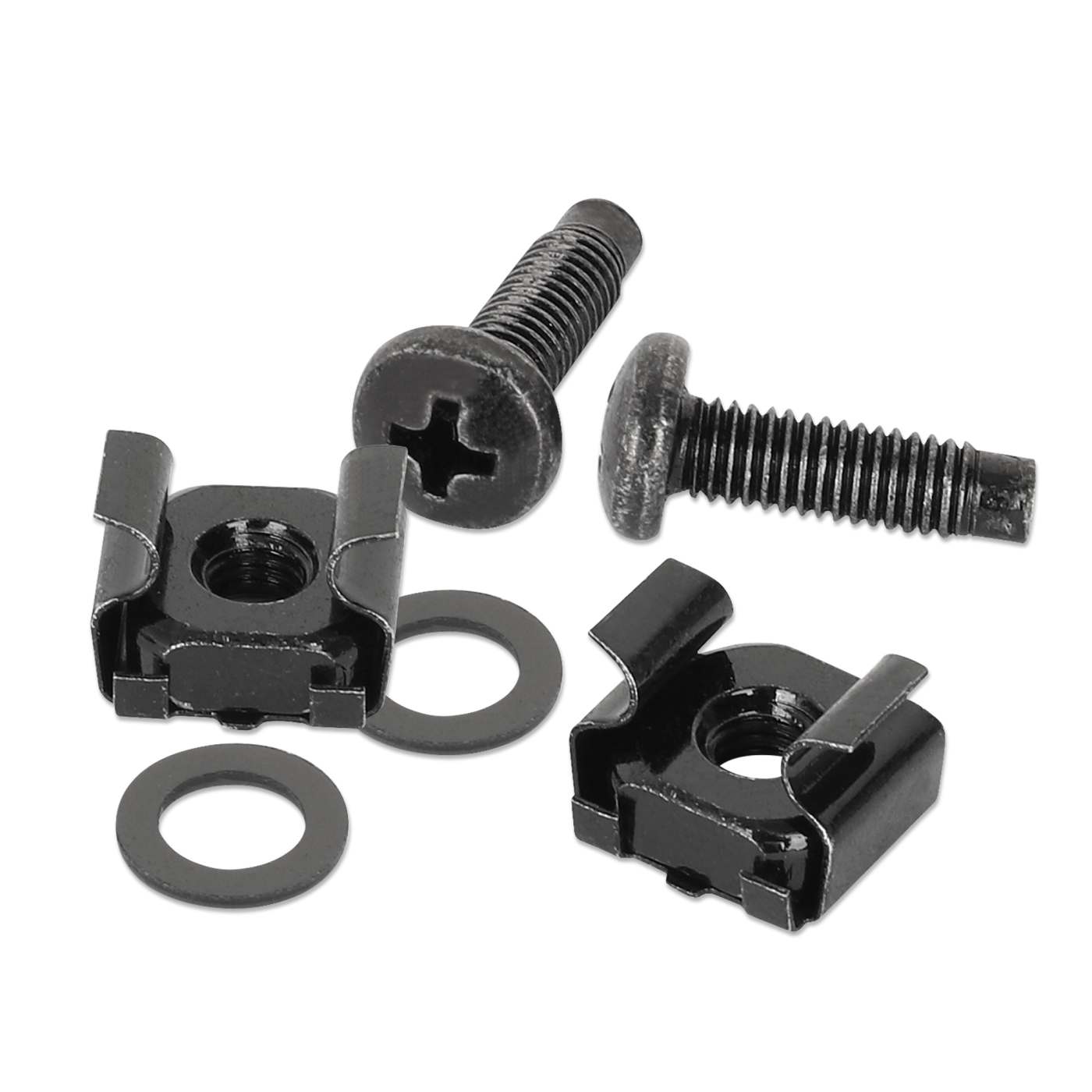 10-32 Cage Nut Set, 50-Pack Image 6