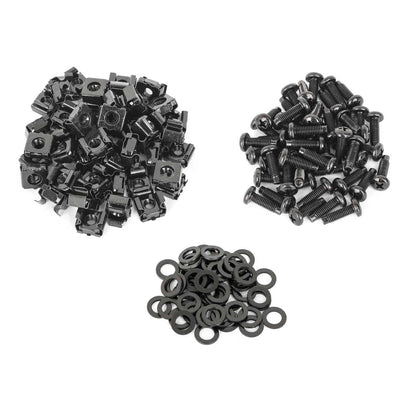 10-32 Cage Nut Set, 50-Pack Image 7