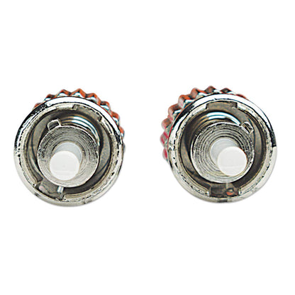 10 m LC to ST UPC Fiber Optic Patch Cable, 3.0 mm, Duplex, LSZH, OM1 Multimode, Orange Image 4