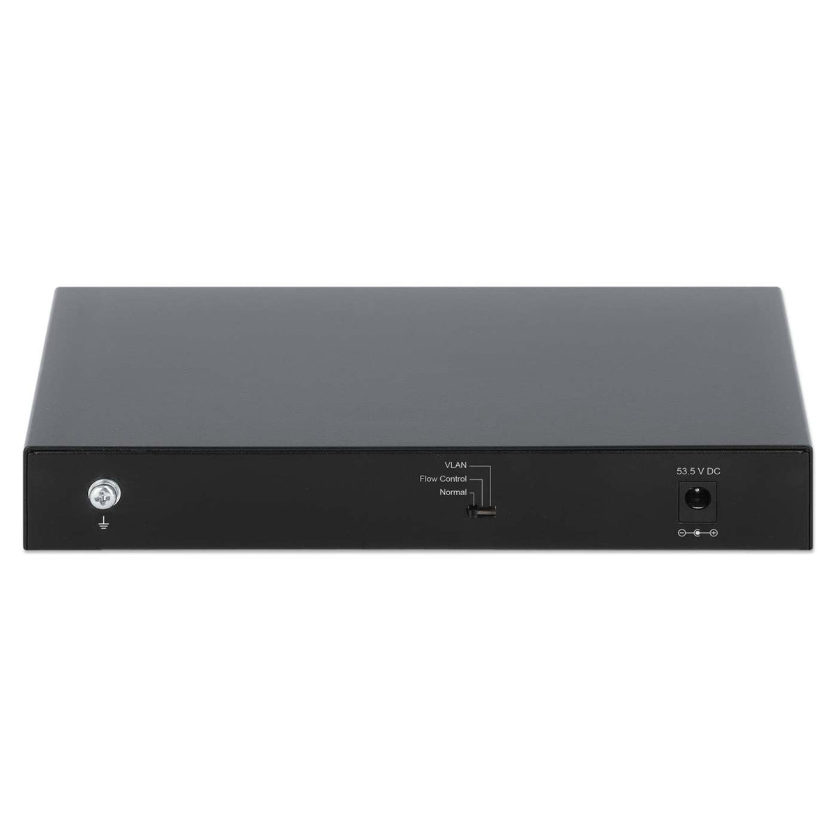 10-Port PoE+ Switch with 8 Gigabit Ethernet Ports and 2 RJ45 Gigabit Uplink Ports Image 5