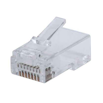 100-Pack FastCrimp Cat5e RJ45 Modular Plugs Image 1