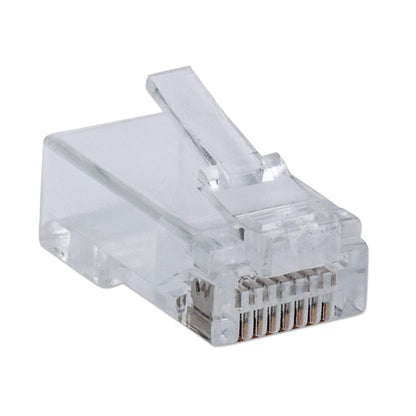 100-Pack FastCrimp Cat5e RJ45 Modular Plugs Image 3