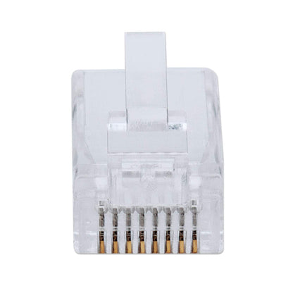 100-Pack FastCrimp Cat5e RJ45 Modular Plugs Image 4