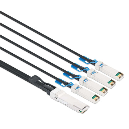 100G QSFP28 to 4 x 25G SFP28 Passive DAC Breakout Cable, 7 ft. Image 2