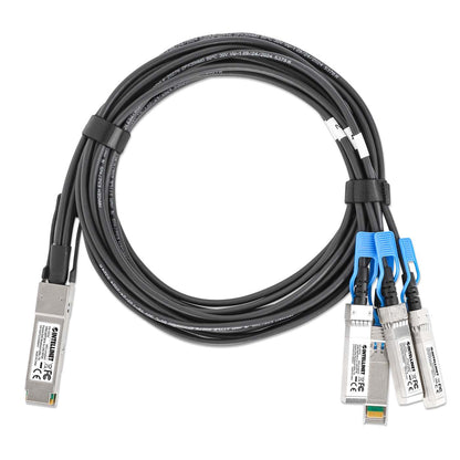 100G QSFP28 to 4 x 25G SFP28 Passive DAC Breakout Cable, 7 ft. Image 5