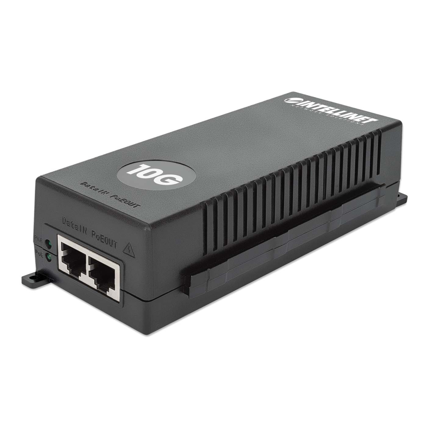 10G High-Power PoE+ Injector 30W Image 1