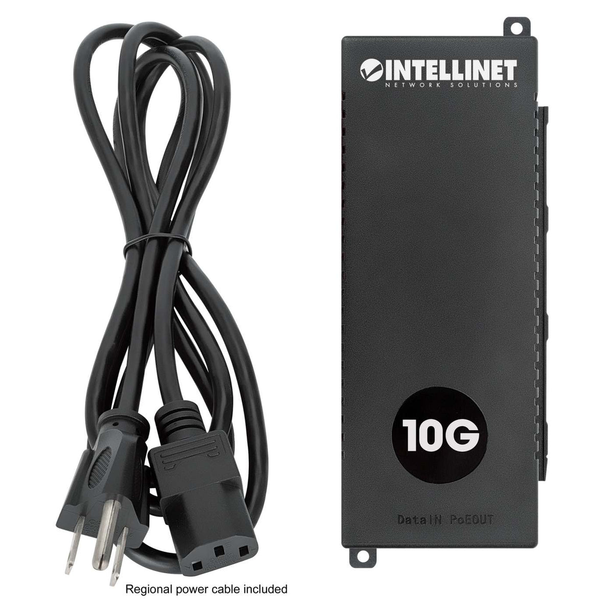10G High-Power PoE+ Injector 30W Image 7
