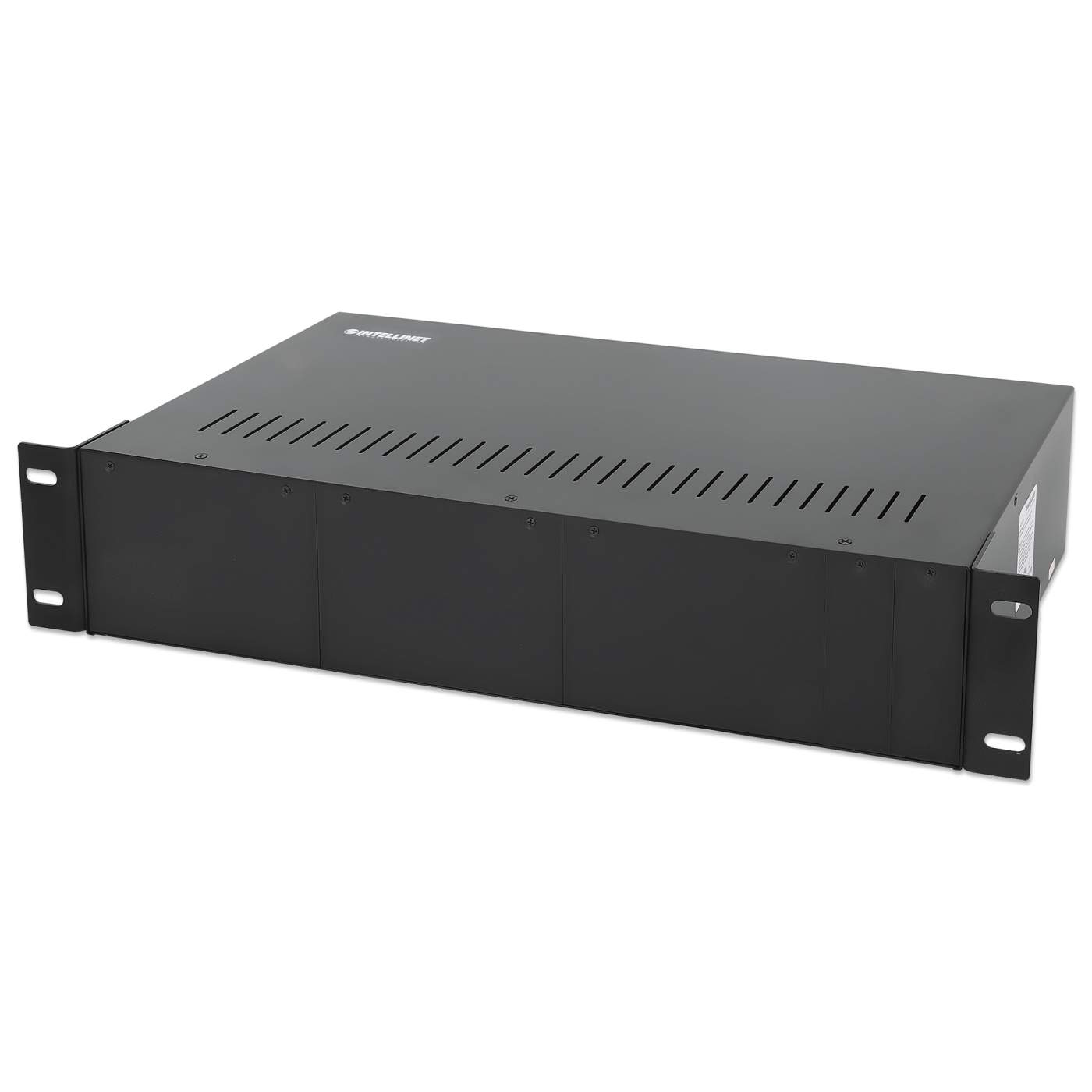 14-Slot Media Converter Chassis Image 1