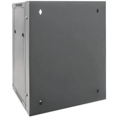 15U 19" Swing Out Wall Mount Network Cabinet, Standard Line, 550 mm (21.7 in.) Depth, Black Image 6