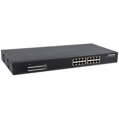 16-Port Gigabit Ethernet PoE+ Switch Image 3