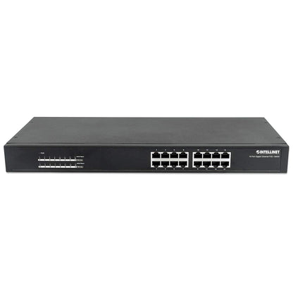 16-Port Gigabit Ethernet PoE+ Switch Image 4