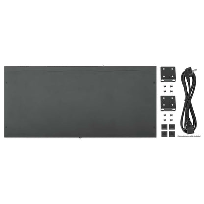 16-Port Gigabit Ethernet PoE+ Switch with 4 RJ45 Gigabit and 2 SFP Uplink Ports Image 7