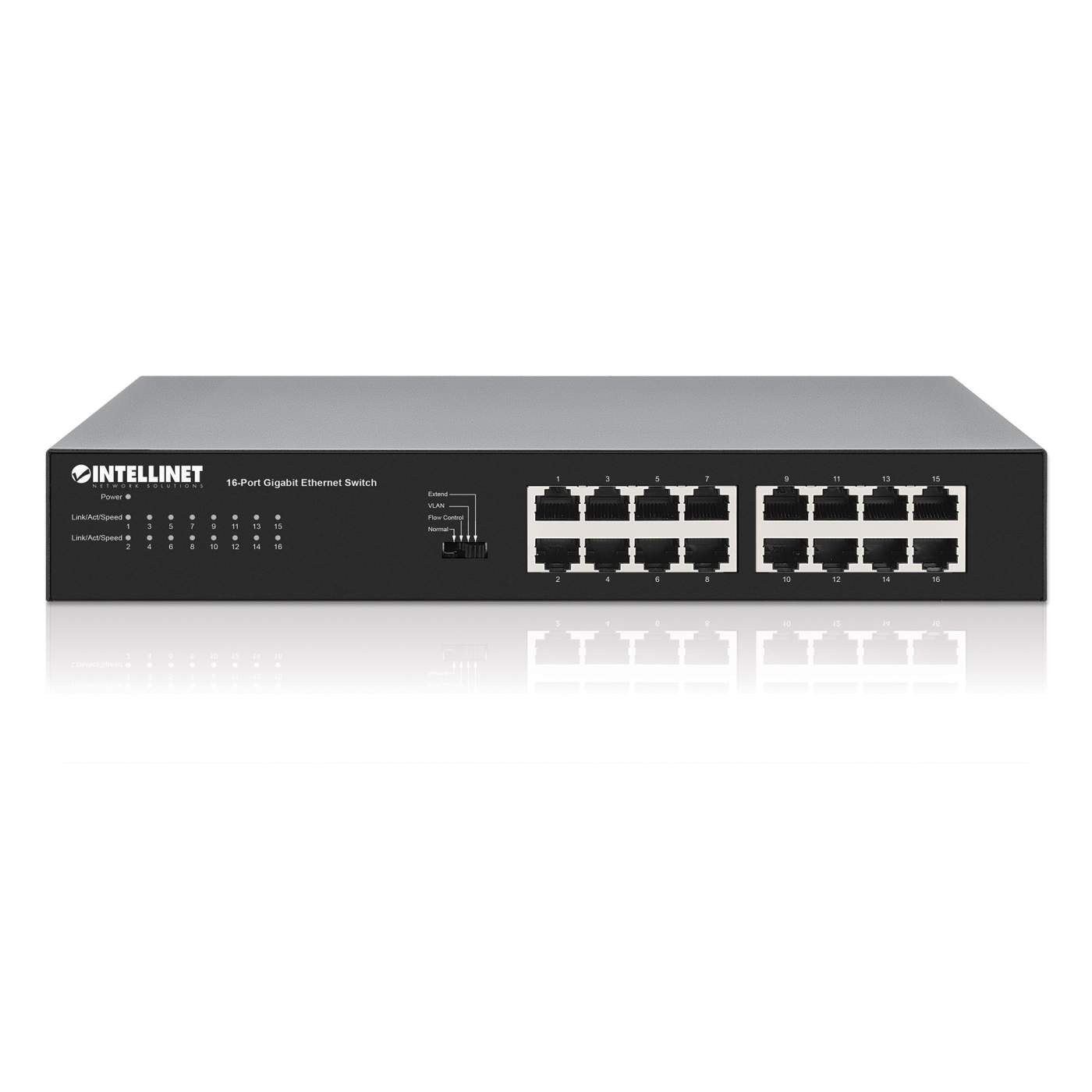 16-Port Gigabit Ethernet Switch Image 6