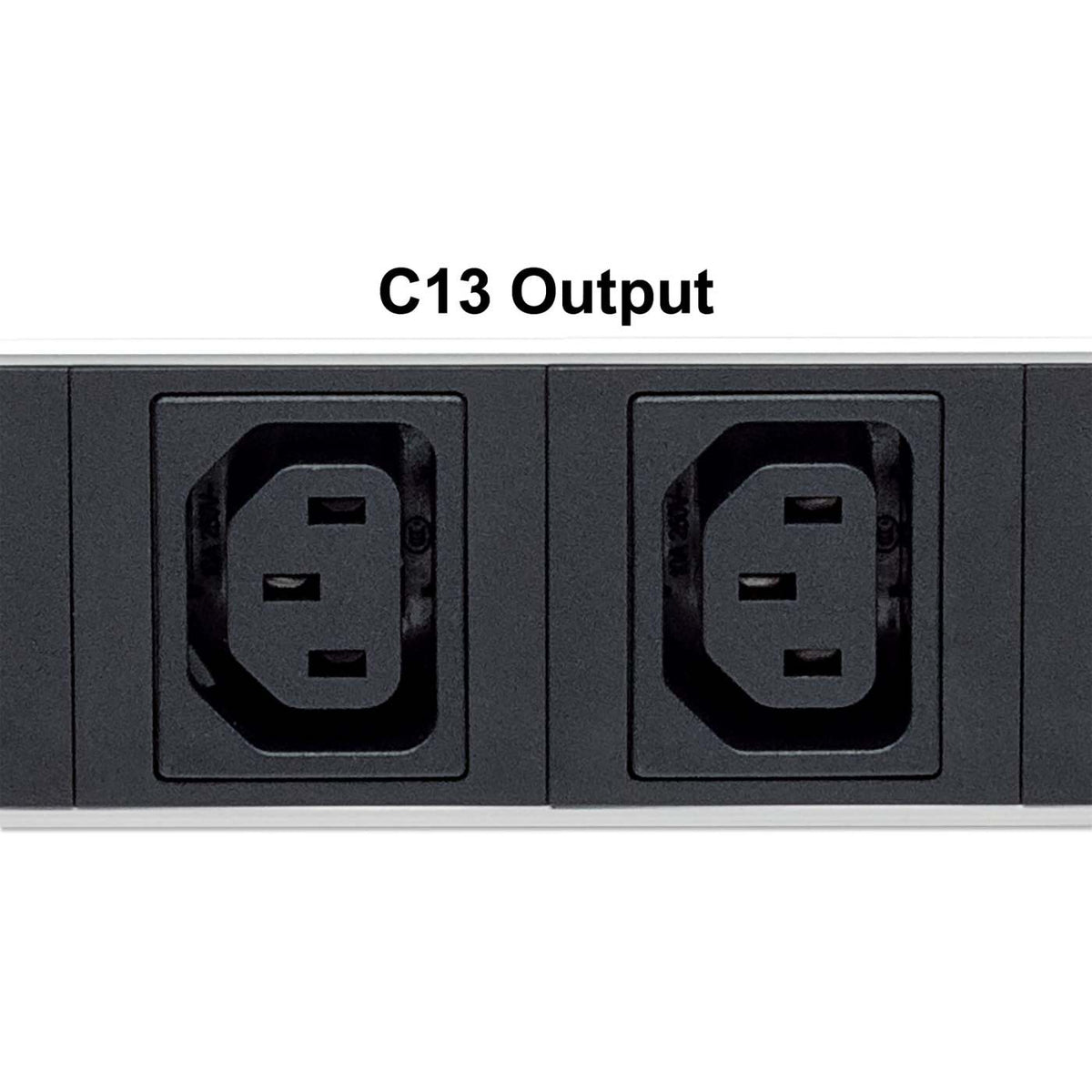 19" 1U Intelligent 8-Port PDU Image 5