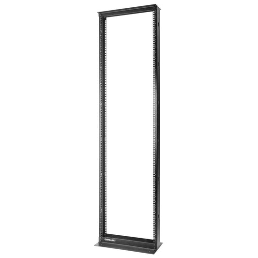 19" 2-Post Open Frame Network Rack, 42U Image 1