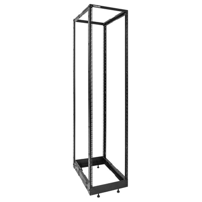 19" 4-Post Open Frame Network Rack, 45U Image 2