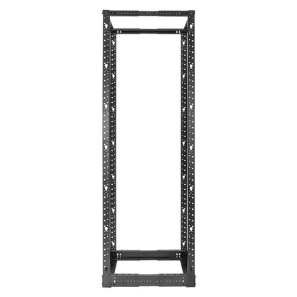 19" 4-Post Open Frame Network Rack, 45U Image 4