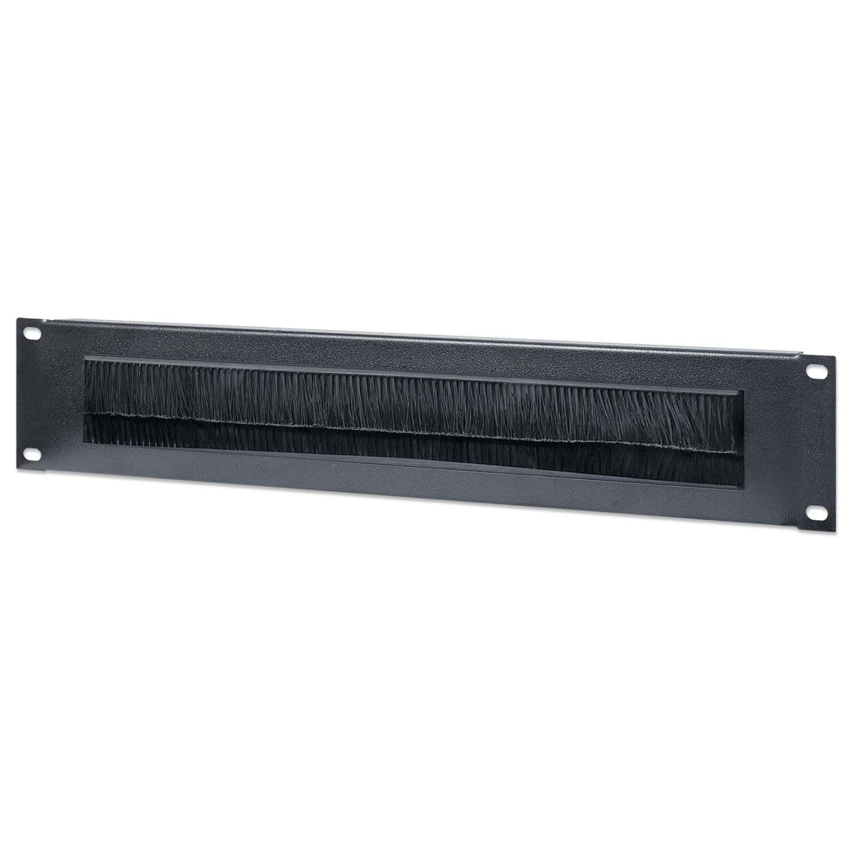 19" Cable Entry Panel, 2U, Black Image 1