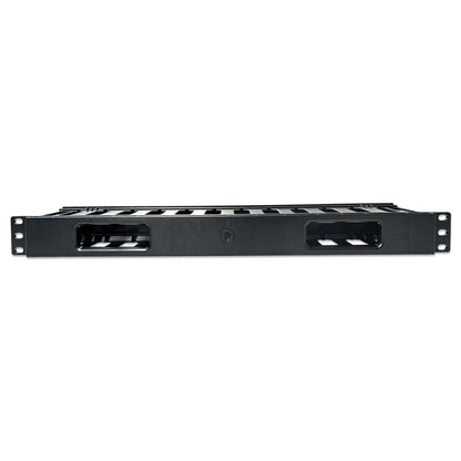 19" Cable Management Panel, 1U, Black Image 6