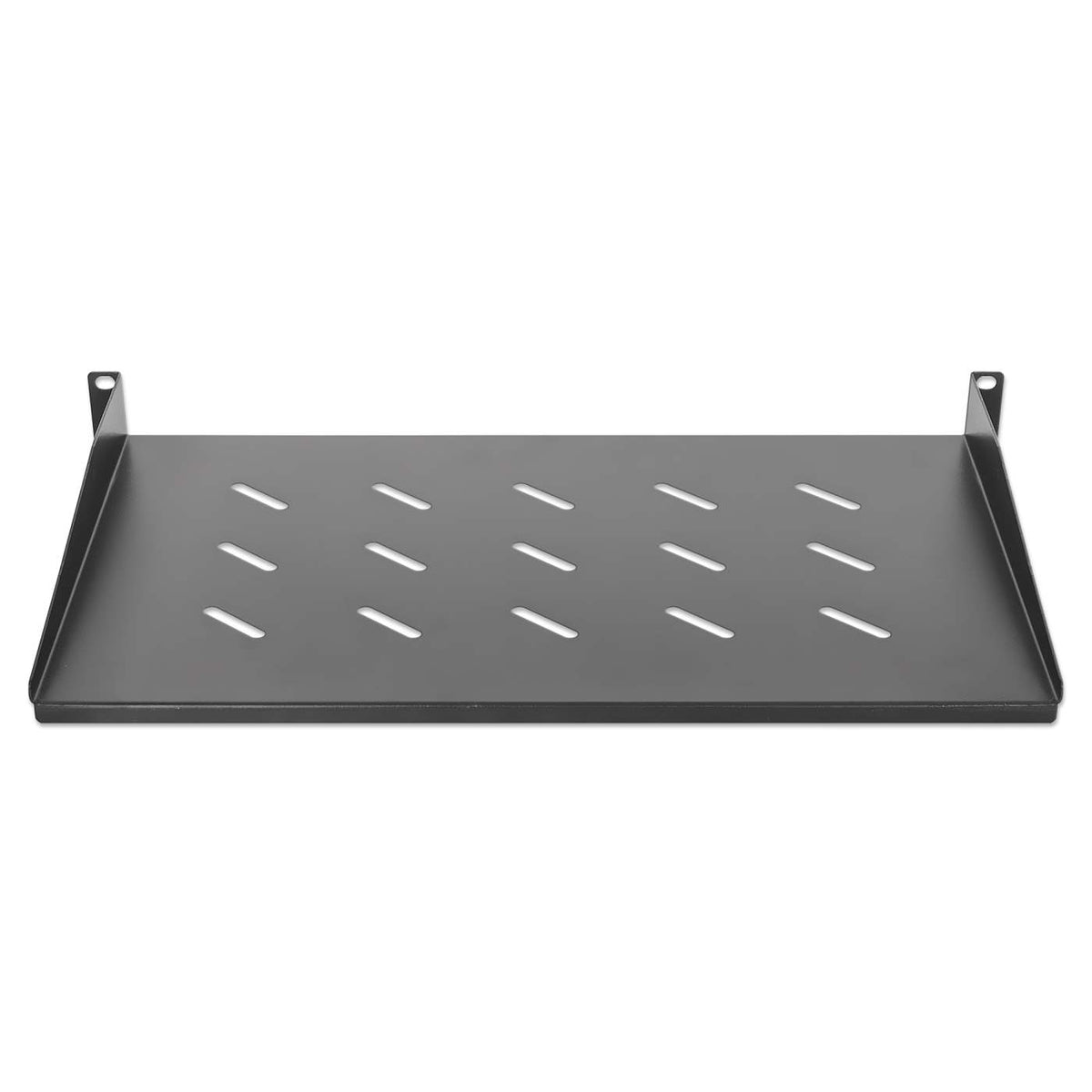 19" Cantilever Shelf, 1U, 300 mm (11.8 in.) Depth, Black Image 4