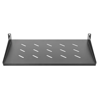 19" Cantilever Shelf, 1U, 300 mm (11.8 in.) Depth, Black Image 4