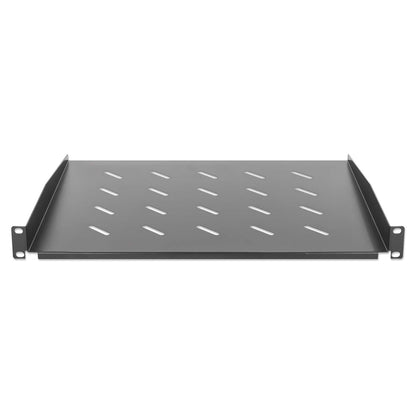 19" Cantilever Shelf, 1U, 350 mm (13.8 in.) Depth, Black Image 3