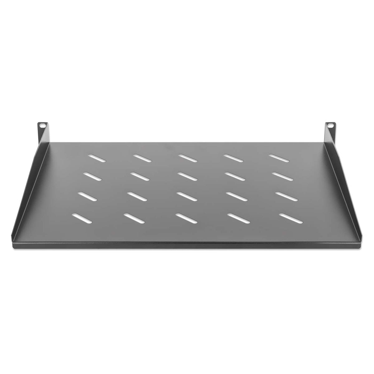 19" Cantilever Shelf, 1U, 350 mm (13.8 in.) Depth, Black Image 4