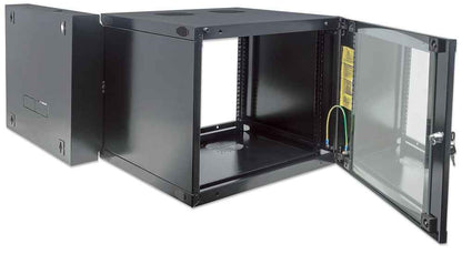 19" Double Section Wallmount Cabinet  Image 6