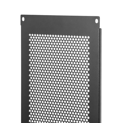 19" Vented Blank Panel, 4U Image 5