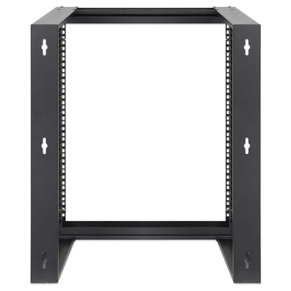 19" Wall Mount 2-Post Open Frame Network Rack, 12U Image 5