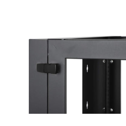 19" Wall Mount 4-Post Open Frame Network Rack, 6U Image 6