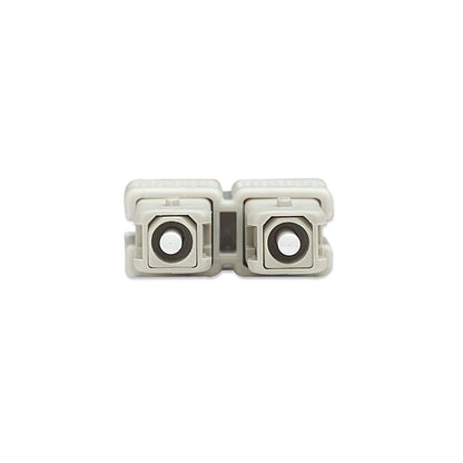 2 m SC to SC UPC Fiber Optic Patch Cable, 3.0 mm, Duplex, LSZH, OM1 Multimode, Orange Image 4
