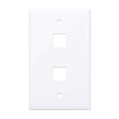 2-Outlet Keystone Wall Plate Image 4