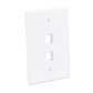 2-Outlet Oversized Keystone Wall Plate Image 3