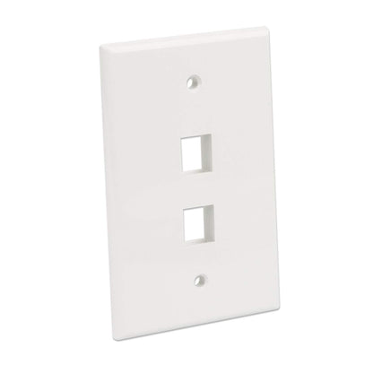 2-Outlet Oversized Keystone Wall Plate Image 3