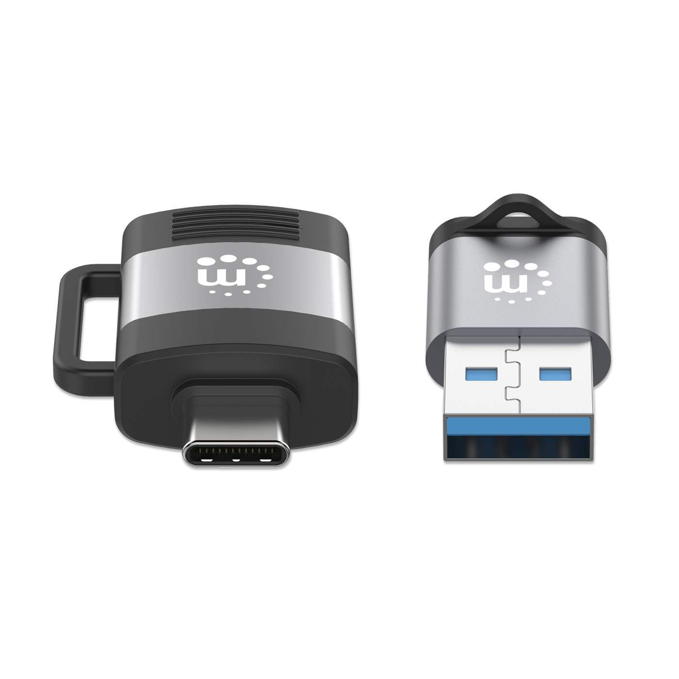 2-Piece Set: USB-C to USB-A & USB-A to USB-C Adapters Image 5