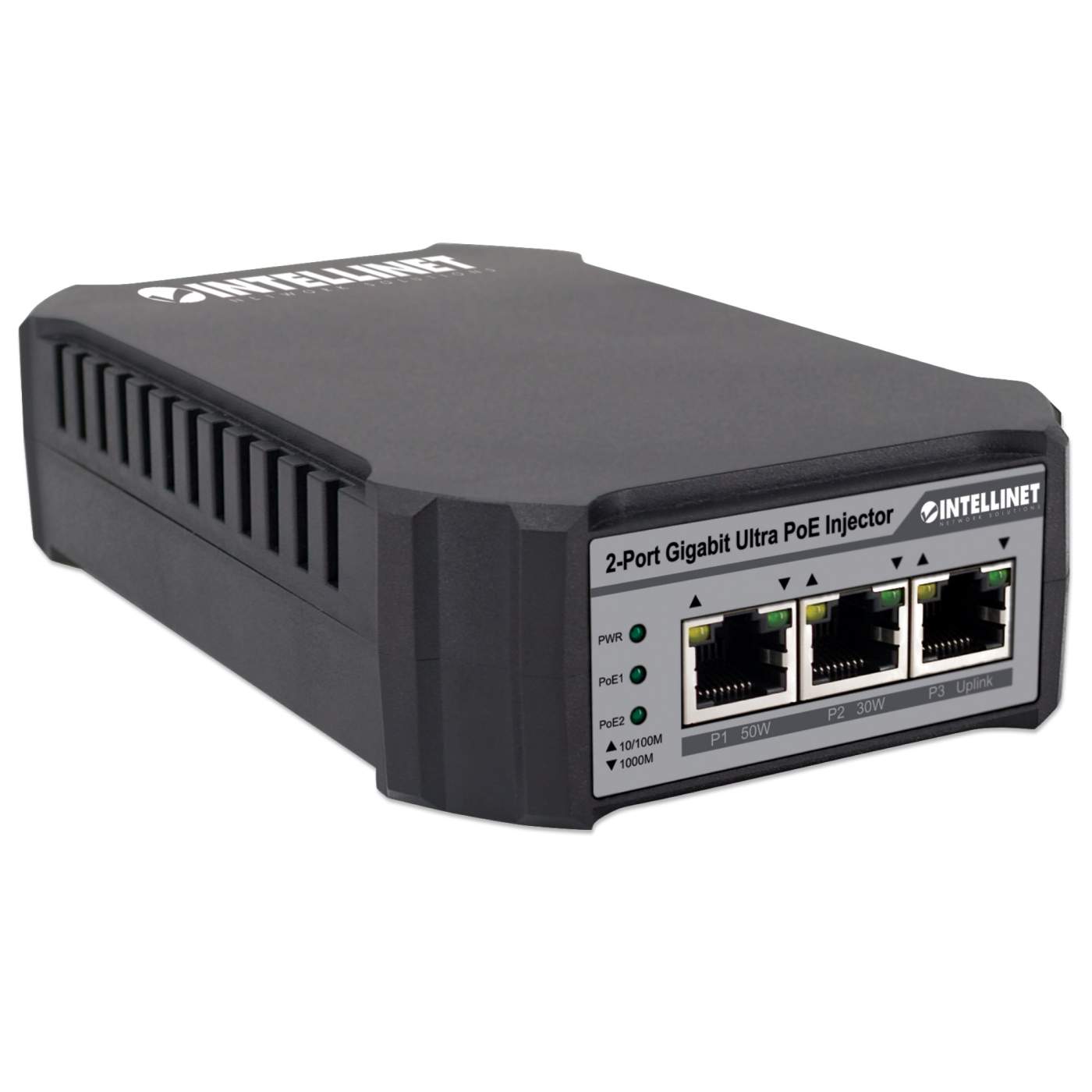 2-Port Gigabit Ultra PoE Injector Image 3