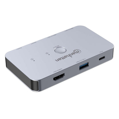 2-Port HDMI USB-C KVM Switch 4K@60Hz with Dual Power Delivery Image 10