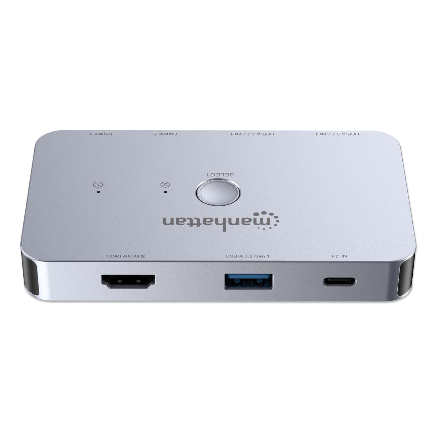 2-Port HDMI USB-C KVM Switch 4K@60Hz with Dual Power Delivery Image 11