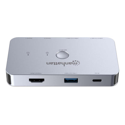 2-Port HDMI USB-C KVM Switch 4K@60Hz with Dual Power Delivery Image 11