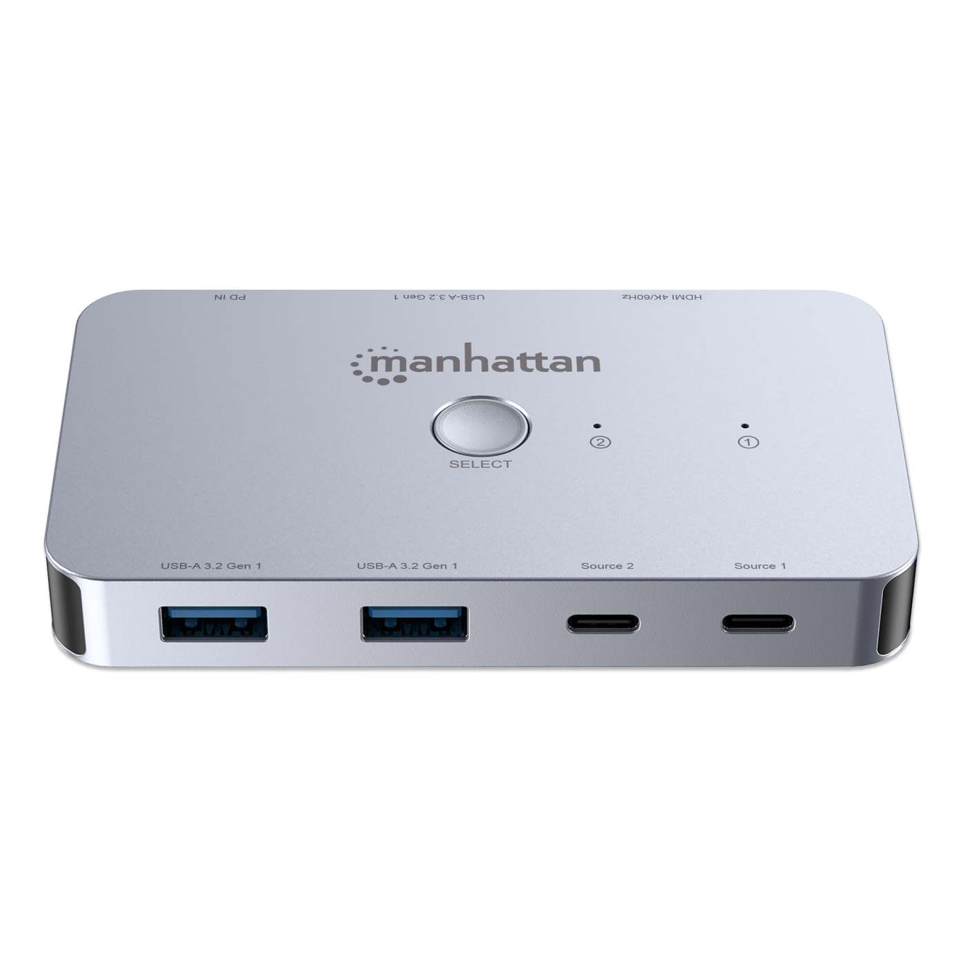 2-Port HDMI USB-C KVM Switch 4K@60Hz with Dual Power Delivery Image 5