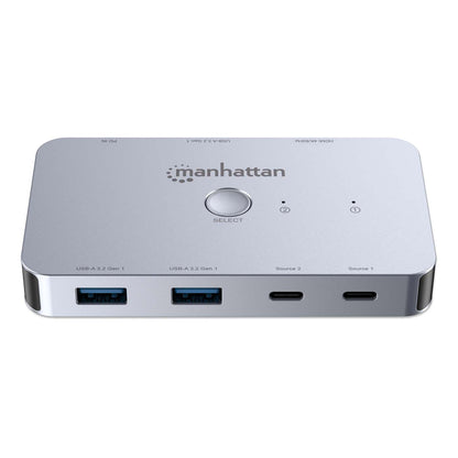 2-Port HDMI USB-C KVM Switch 4K@60Hz with Dual Power Delivery Image 5