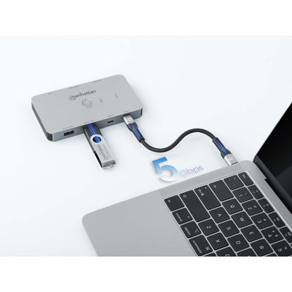 2-Port HDMI USB-C KVM Switch 4K@60Hz with Dual Power Delivery Image 6