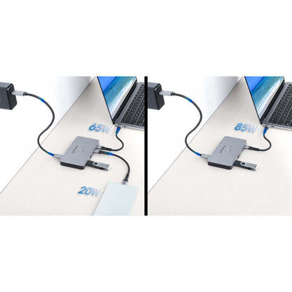 2-Port HDMI USB-C KVM Switch 4K@60Hz with Dual Power Delivery Image 8