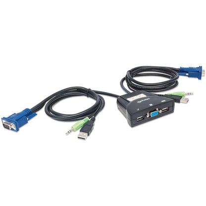 2-Port Mini KVM Switch Image 3