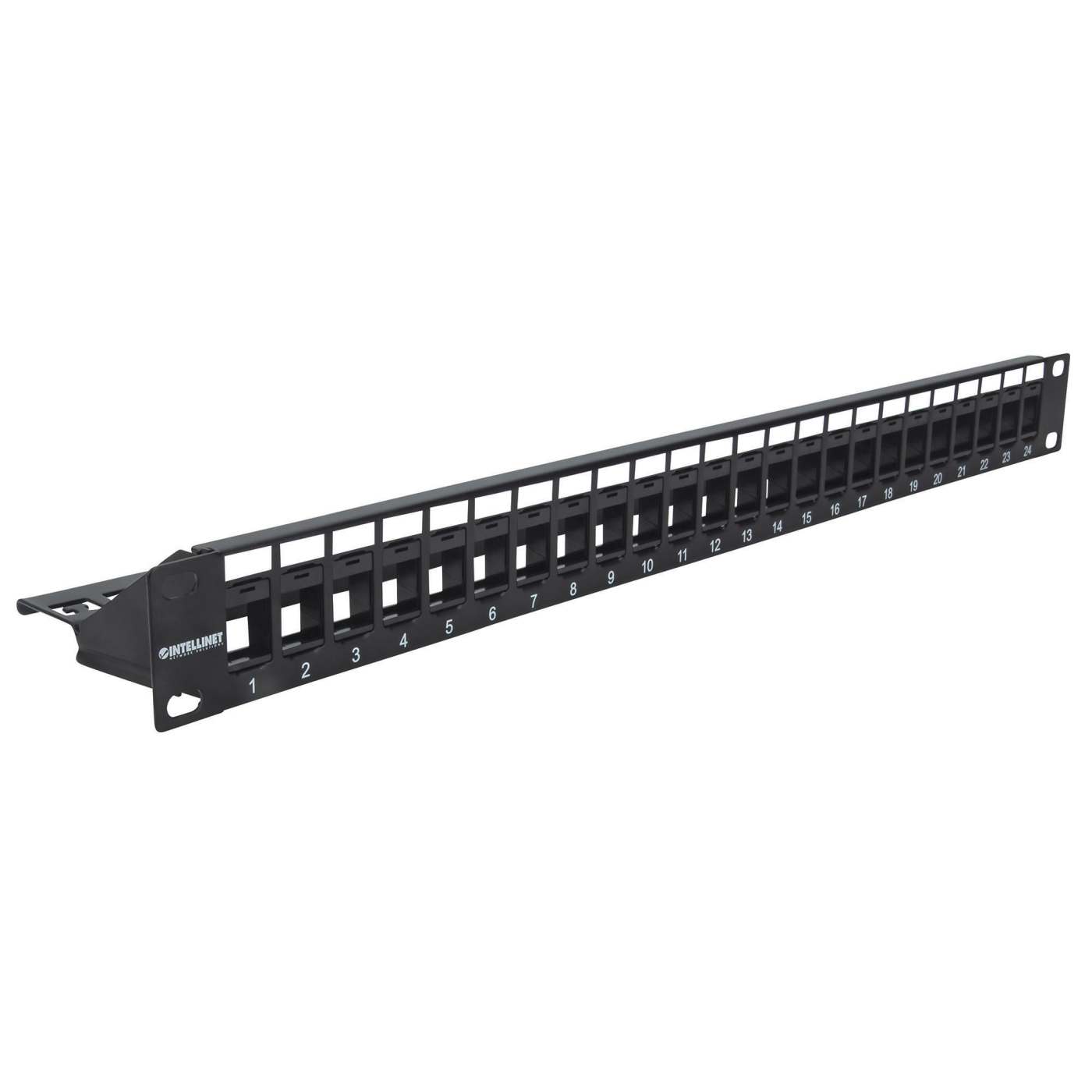 24-Port Blank Patch Panel, 1U Image 2