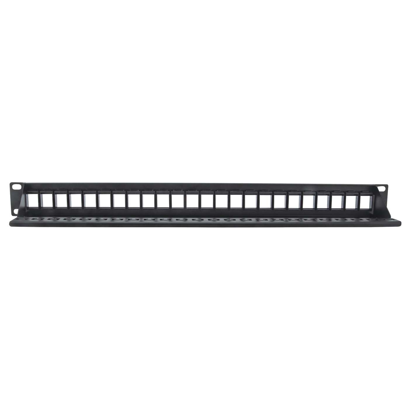 24-Port Blank Patch Panel, 1U Image 4