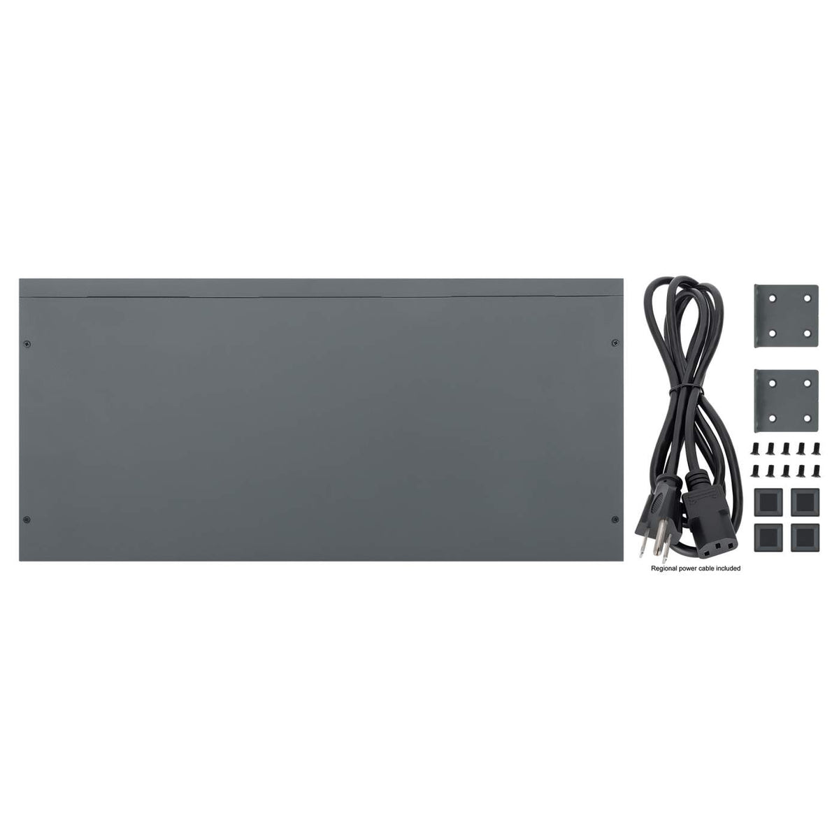 24-Port Gigabit Ethernet PoE+ Switch with 2 SFP Ports Image 7