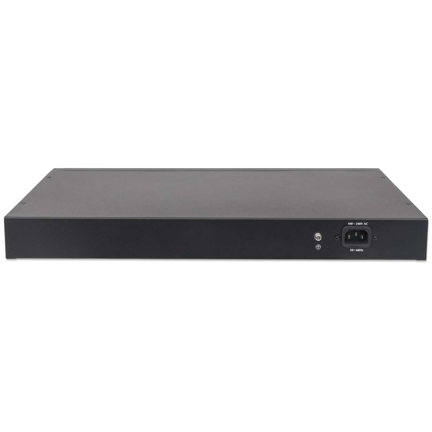 24-Port Gigabit Ethernet PoE+ Web-Managed Switch with 2 SFP Ports Image 5