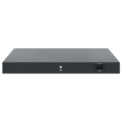 24-Port Gigabit Ethernet PoE+ Web-Managed Switch with 4 Gigabit Combo Base-T/SFP Ports Image 5